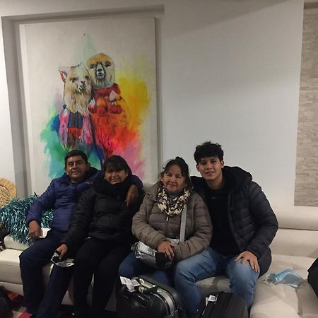 Hotel Cusco Peru Buitenkant foto