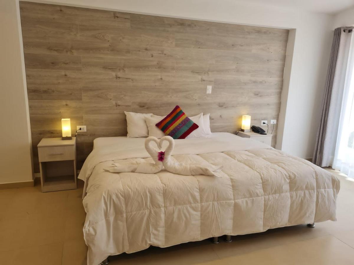 Hotel Cusco Peru Buitenkant foto