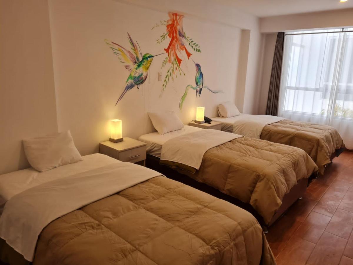 Hotel Cusco Peru Buitenkant foto