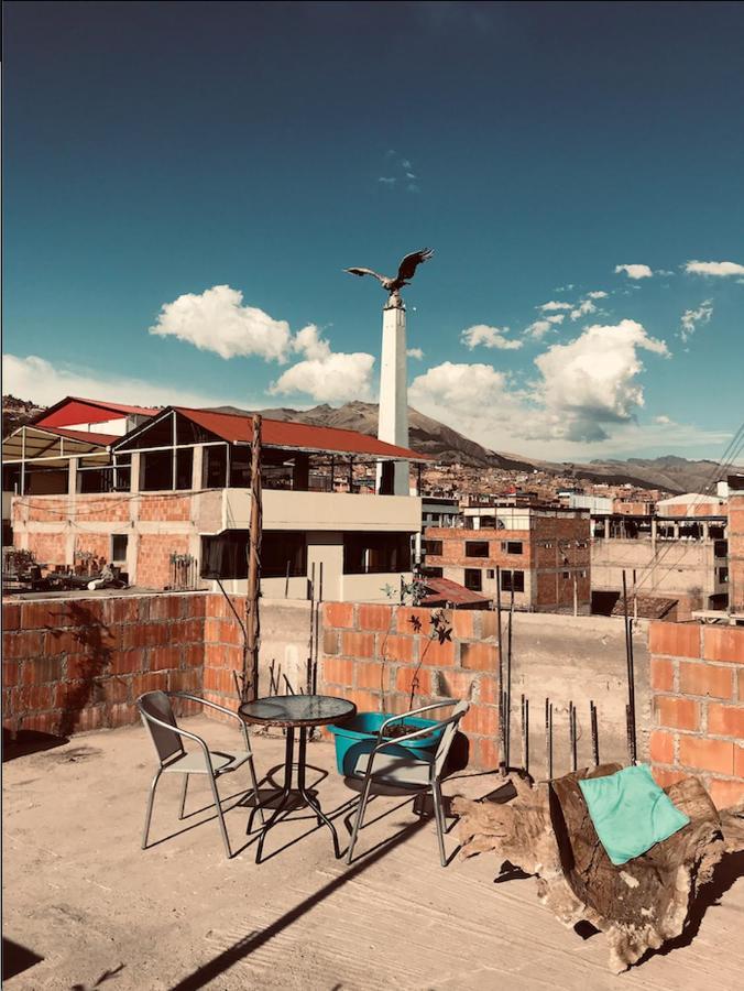 Hotel Cusco Peru Buitenkant foto