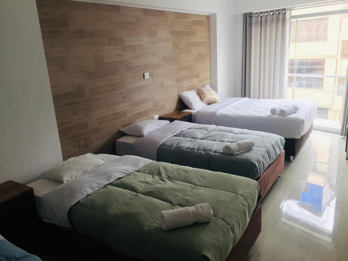 Hotel Cusco Peru Buitenkant foto
