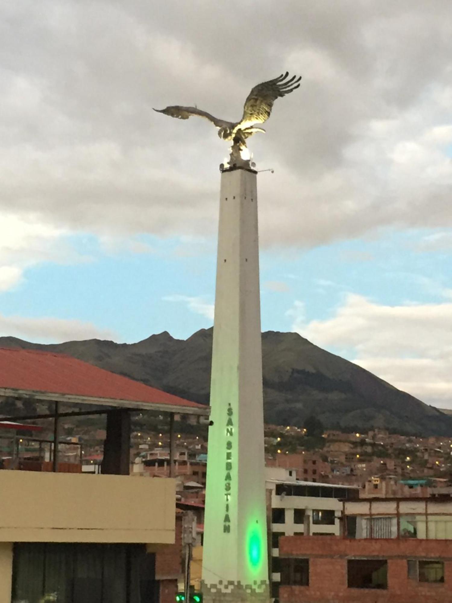 Hotel Cusco Peru Buitenkant foto
