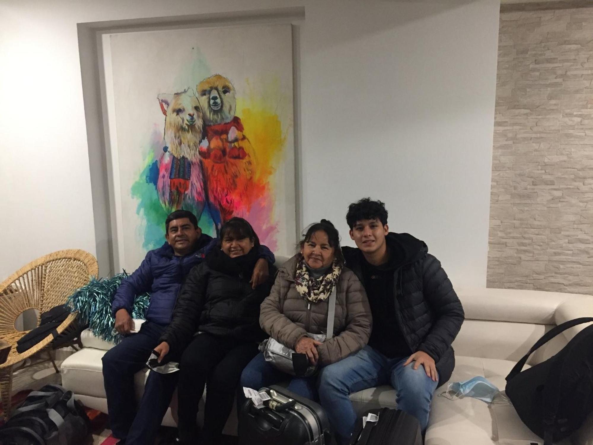 Hotel Cusco Peru Buitenkant foto