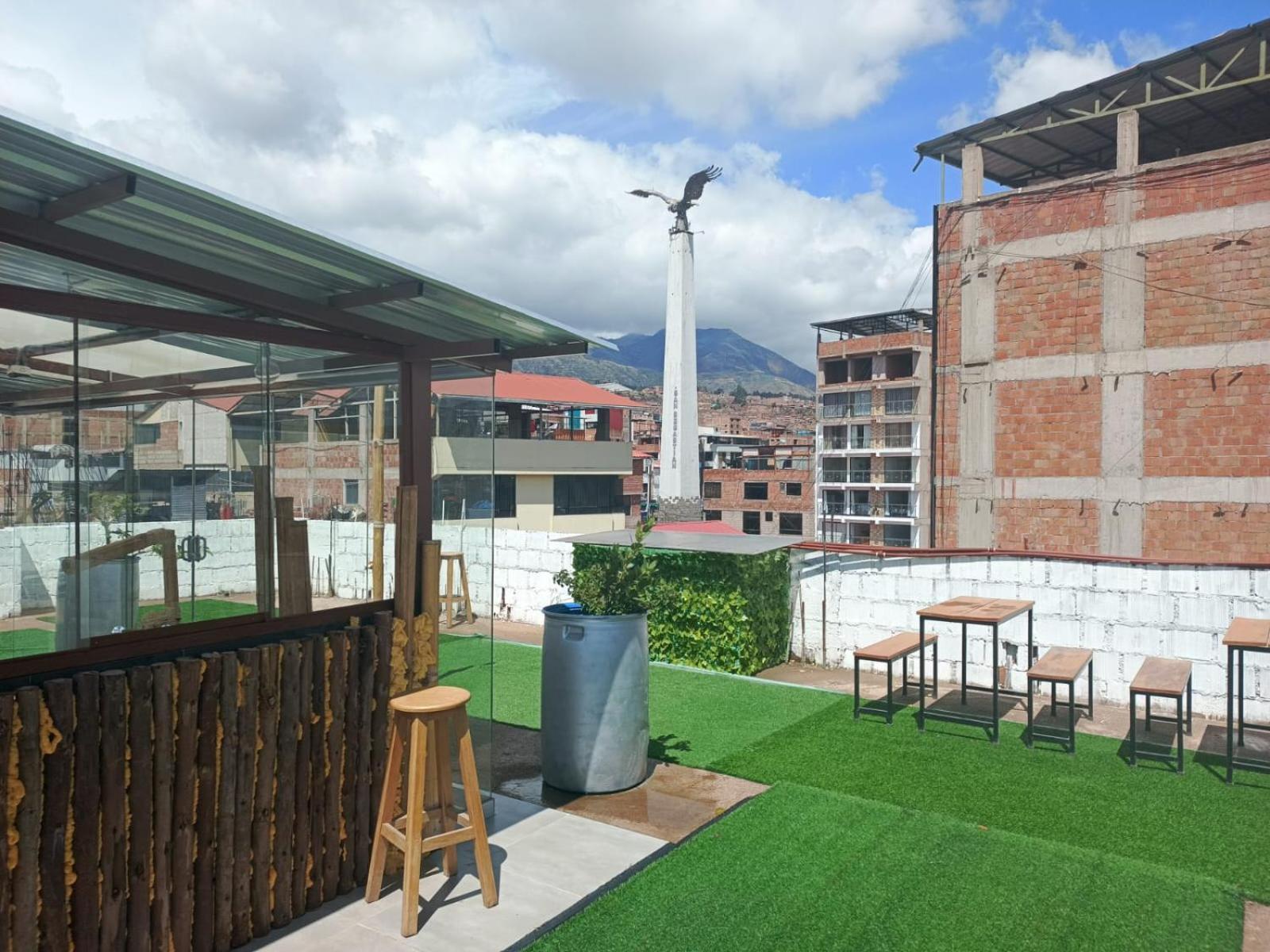 Hotel Cusco Peru Buitenkant foto